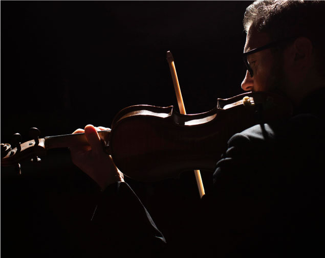 Concierto de la Orquesta de Cámara de la Ciudad de México 