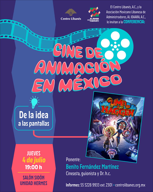 Cine de animación en México Centro Libanés