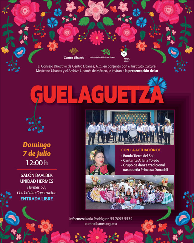 Guelaguetza Centro Libanés