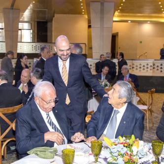 DESAYUNO DE  MINISTROS EN RETIRO CON EL CONSEJO DIRECTIVO Y AL MUHAMI | 31-01-2024 