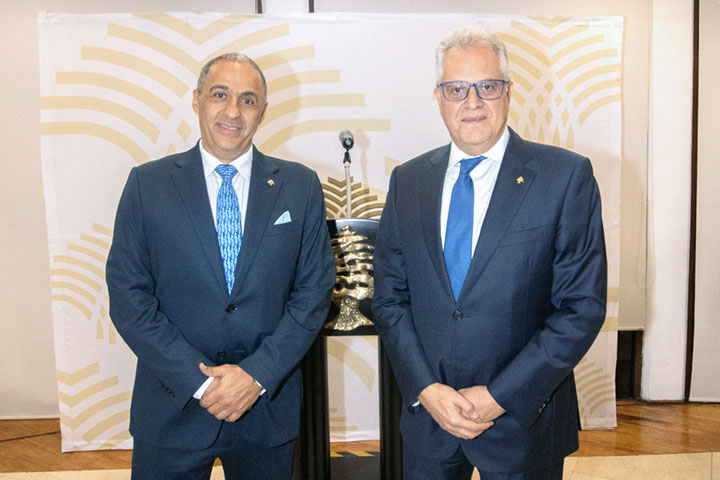 CENA DE DESPEDIDA AL EMBAJADOR SAMI NMEIR