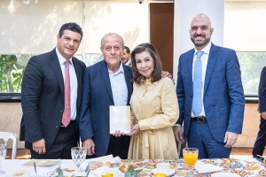 DESAYUNO AL MUHAMI- DERECHO, UNAM